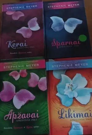 Rinkinys: Sparnai, Kerai,  Apžavai, Likimai