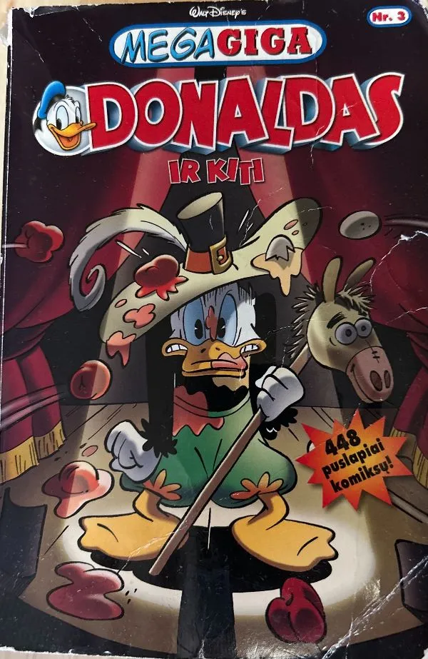 Mega Giga. Donaldas ir kiti,  Nr. 3