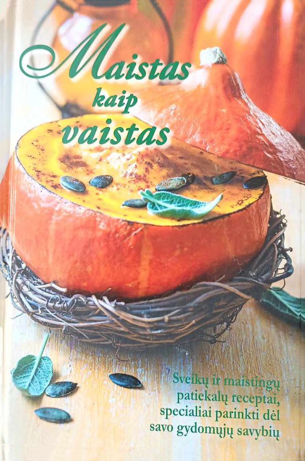 Maistas kaip vaistas