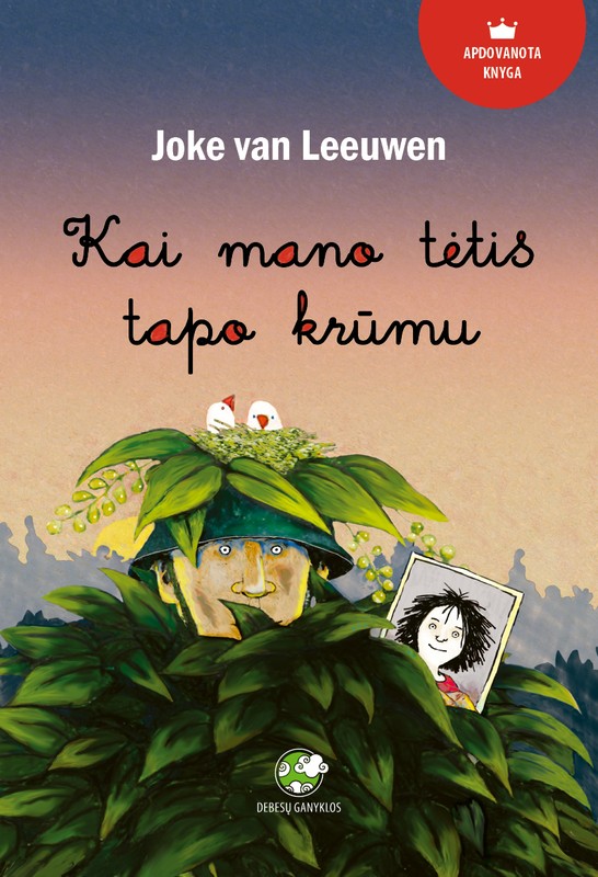 Kai mano tėtis tapo krūmu