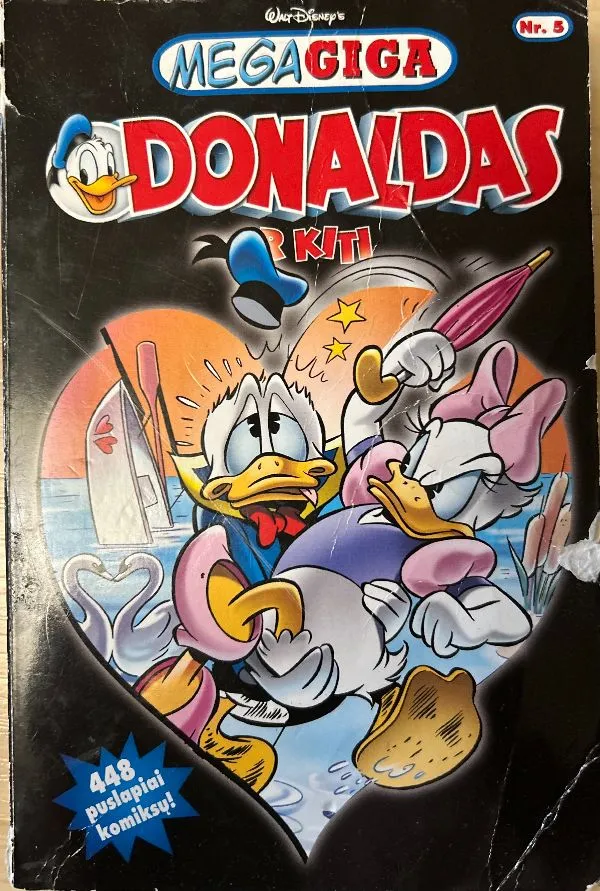 Mega Giga. Donaldas ir kiti,  Nr. 5