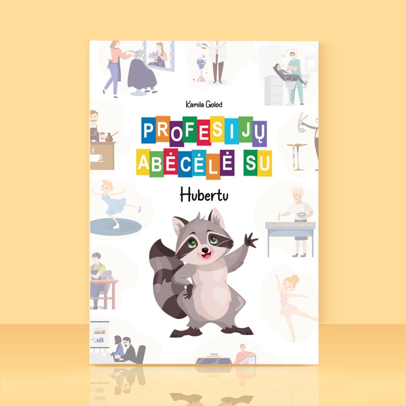 Profesijų abėcėlė su Hubertu
