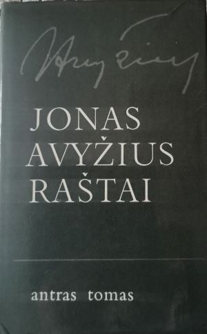 Raštai antras tomas