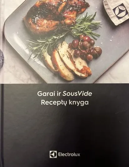 Garai ir SousVide. Receptų knyga