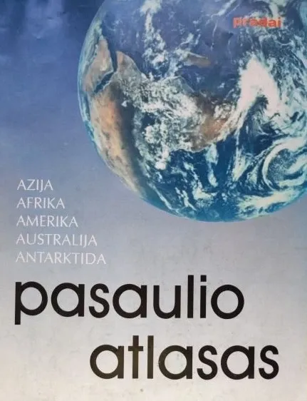 Pasaulio atlasas 7 klasei