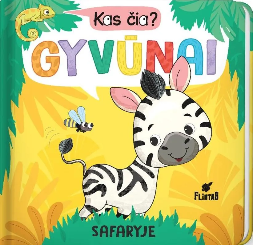 KAS ČIA? Gyvūnai safaryje