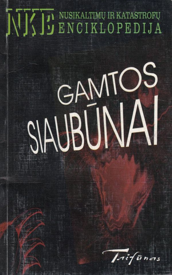 Gamtos siaubūnai
