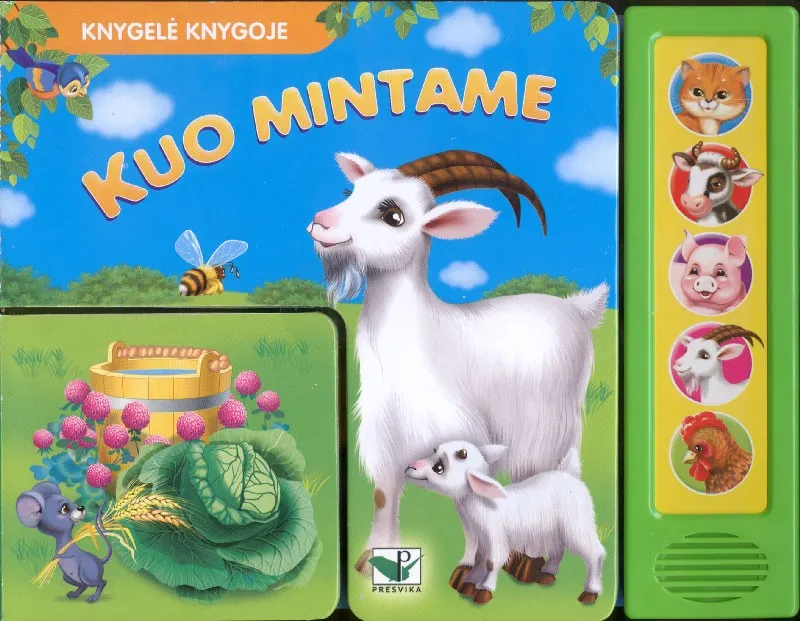 Kuo mintame. Knygelė knygoje