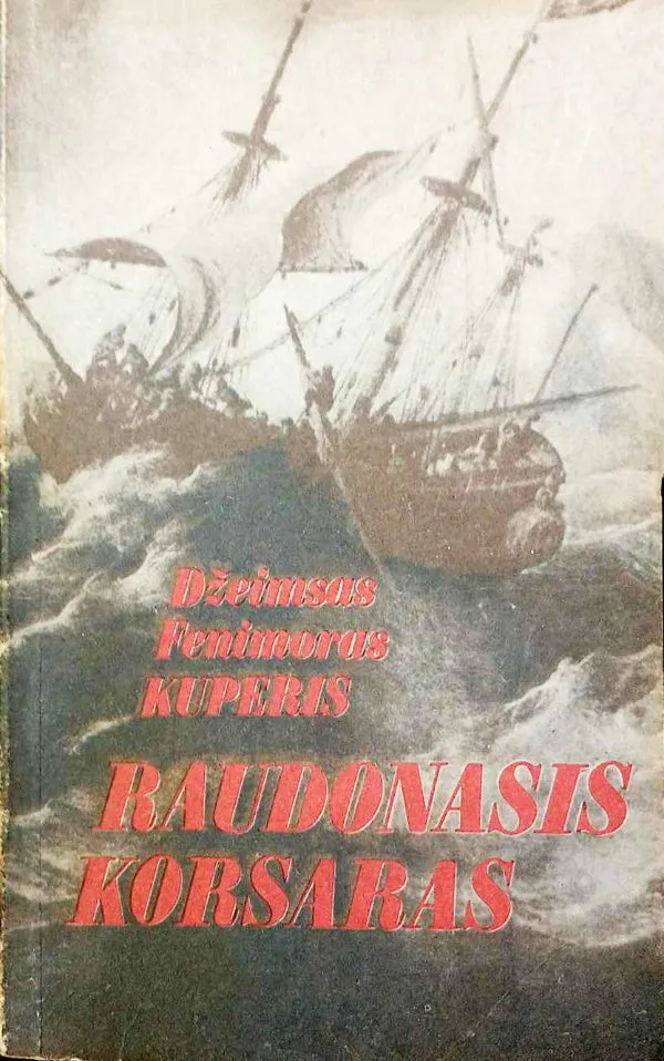 Raudonasis Korsaras