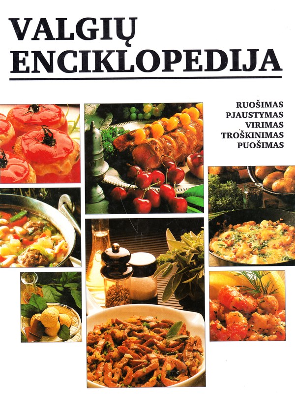 Valgių enciklopedija