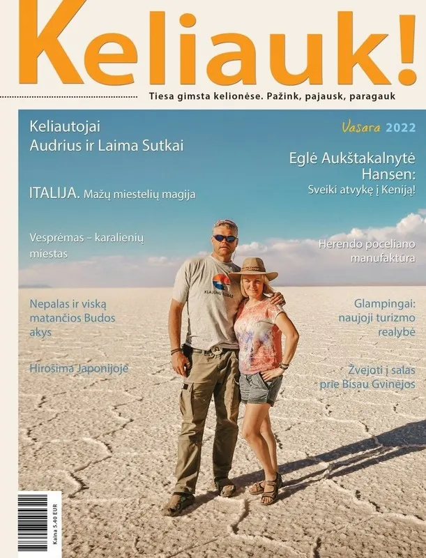 KELIAUK žurnalas. 2022 m. vasara