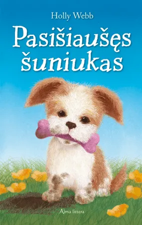 Pasišiaušęs šuniukas