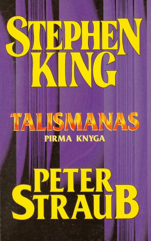 Talismanas I knyga