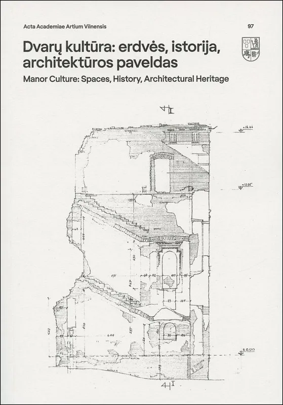 Acta Academiae Artium Vilnensis 97. Dvarų kultūra
