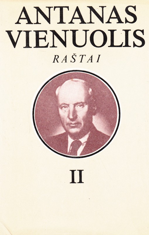 Antanas Vienuolis. Raštai II tomas