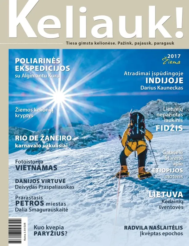 Keliauk! 2017 Žiema