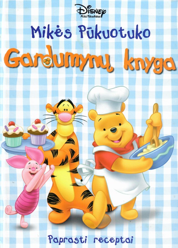 Mikės Pūkuotuko gardumynų knyga