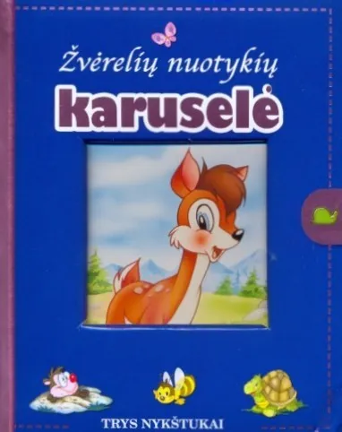Žvėrelių nuotykių karuselė