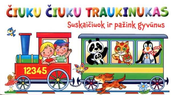 Čiuku čiuku traukinukas