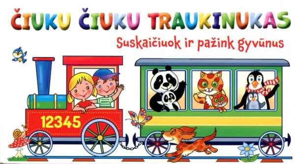 Čiuku čiuku traukinukas