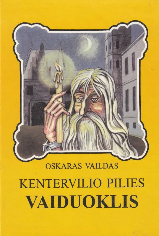 Kentervilio pilies vaiduoklis