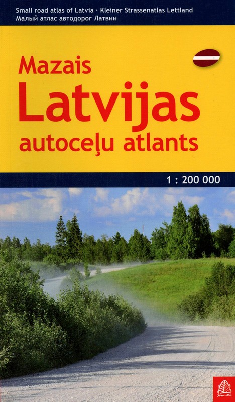 Mažasis Latvijos autokelių atlasas. M 1