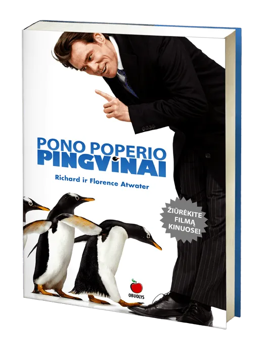 Pono Poperio pingvinai