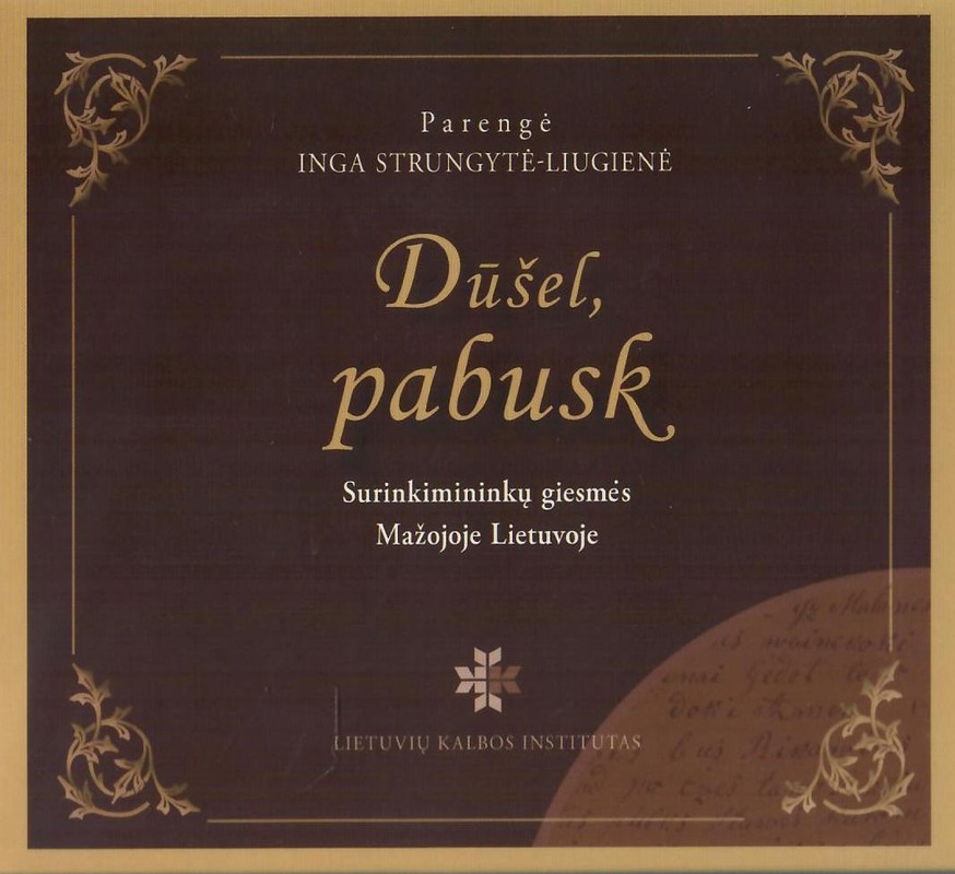 Dūšel, pabusk