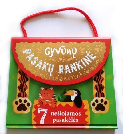 Gyvūnų pasakų rankinė