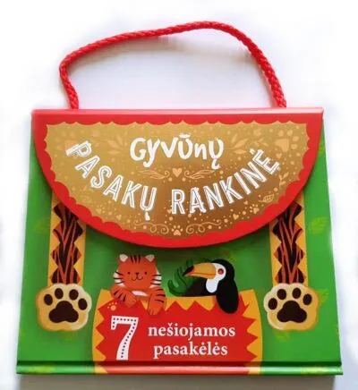 Gyvūnų pasakų rankinė