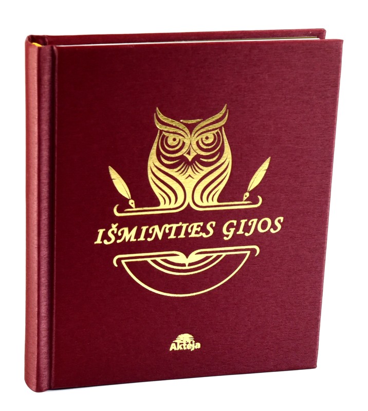 Išminties gijos (bordo)