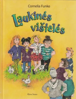 Laukinės vištelės