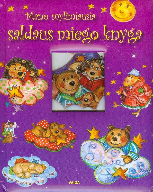 Mano mylimiausia saldaus miego knyga