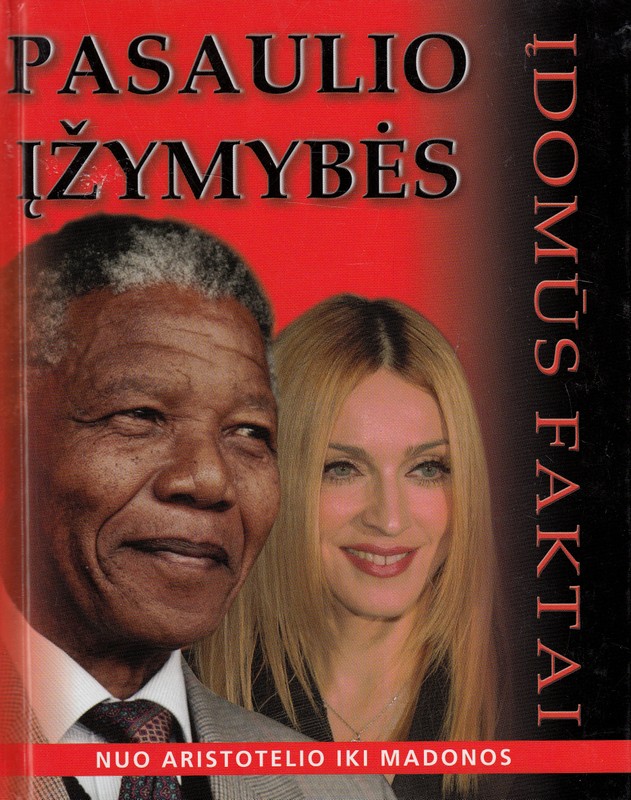 Pasaulio įžymybės. Įdomūs faktai