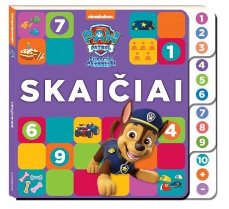 Paw Patrol. Šunyčiai patruliai