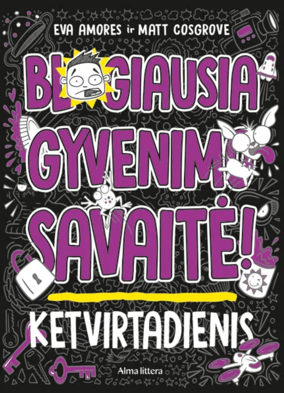 Blogiausia gyvenimo savaitė! Ketvirtadienis