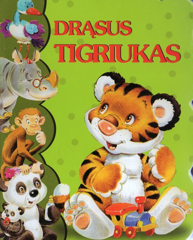 Drąsus tigriukas