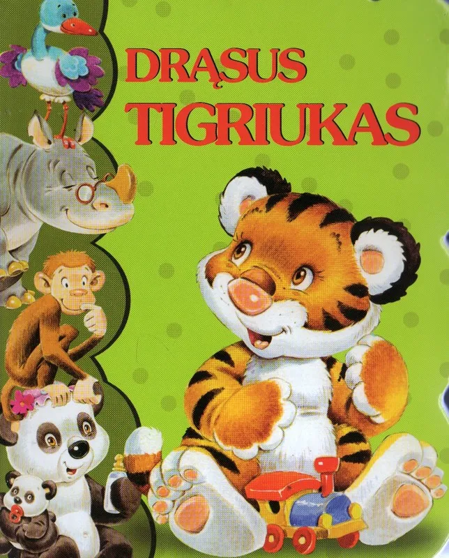 Drąsus tigriukas