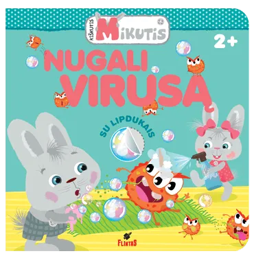 Kiškutis Mikutis nugali virusą