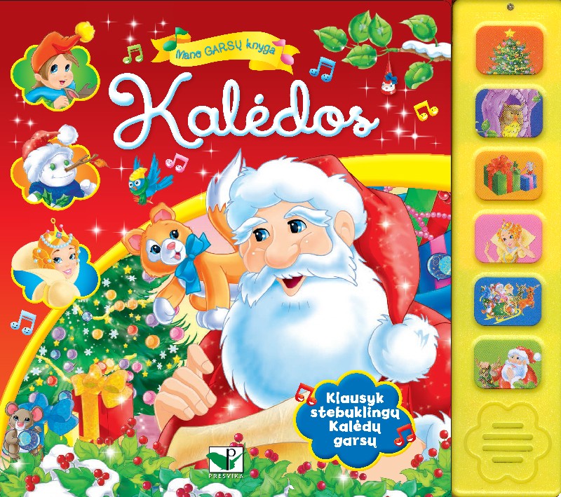 Mano garsų knyga. Kalėdos