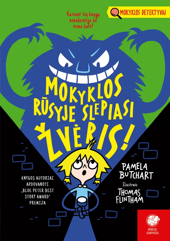 Mokyklos rūsyje slepiasi žvėris