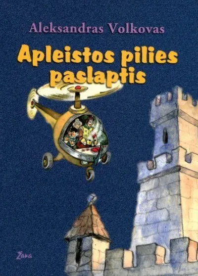 Apleistos pilies paslaptis