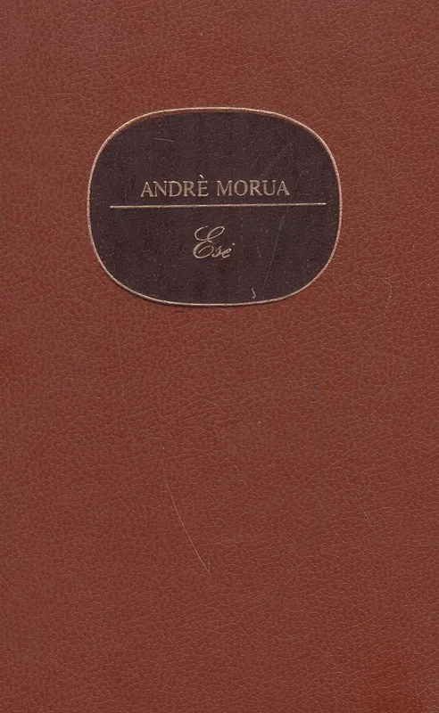 Esė. Andrė Morua