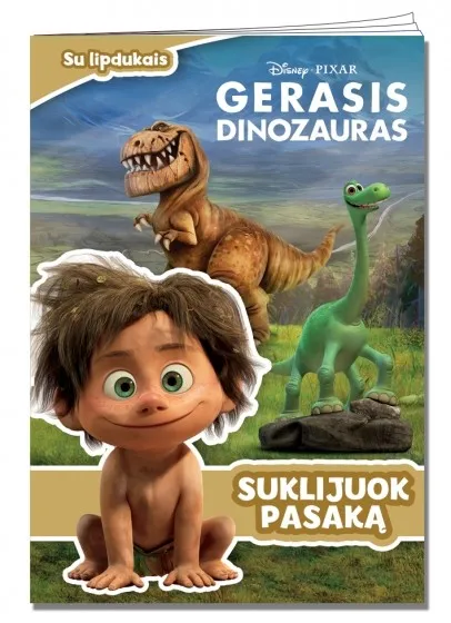 Gerasis dinozauras. Suklijuok pasaką