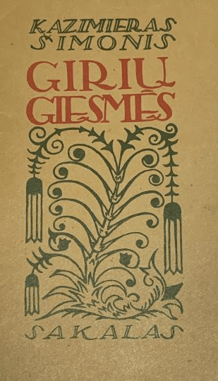 Girių giesmės