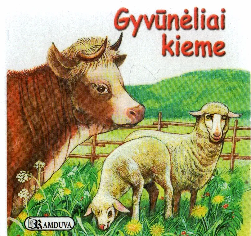 Gyvūnėliai kieme
