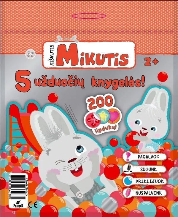Rinkinys KIŠKUTIS MIKUTIS (raudonas)