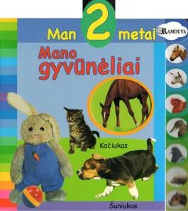 Mano gyvūnėliai. Man 2 metai