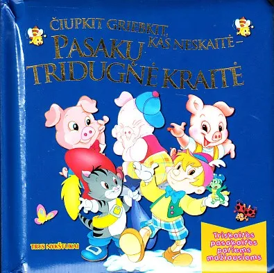 Pasakų tridugnė kraitė