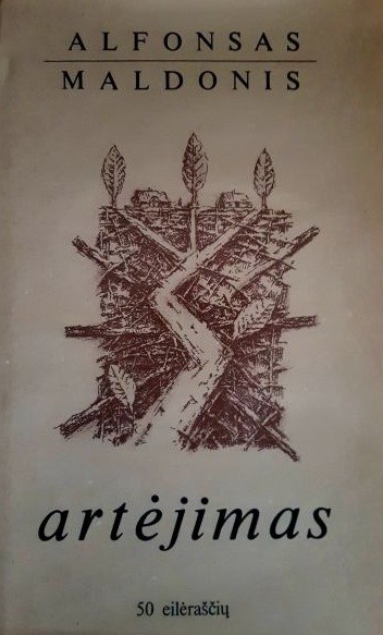Artėjimas. 50 eilėraščių